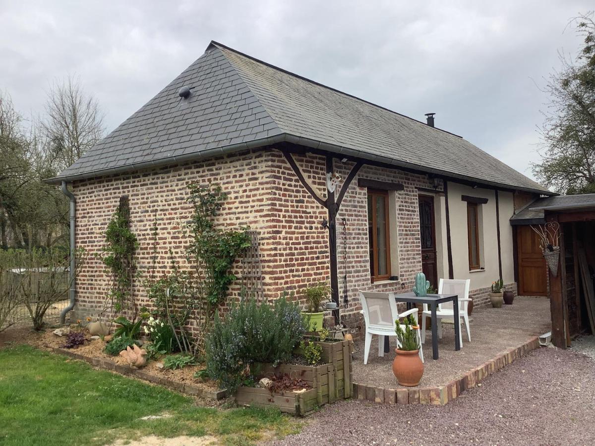 Gîte à la campagne Saint-Leger-du-Gennetey Extérieur photo